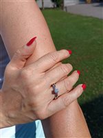 Vicenza - Piazzetta Palladio 2 - Ringe Salvini Dame Sospiro in Weißgold Diamante 0.30 Ct 81113445 - 81113445